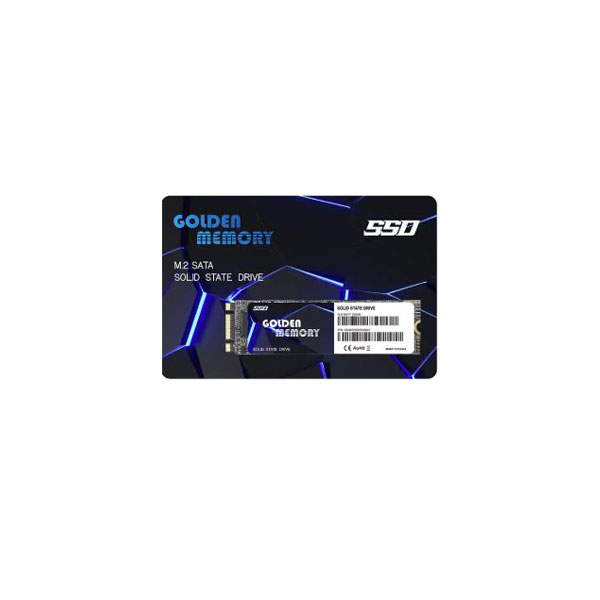 128GB M.2 Golden Memory Solid State Drive Card