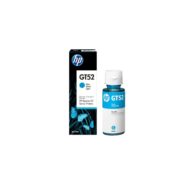 HP GT52 Ink Bottle – Cyan