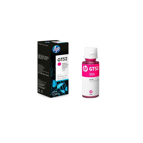 HP GT52 Ink Bottle – Magenta