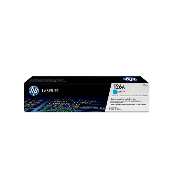 HP 126A Toner – Original Toner Cartridge Cyan