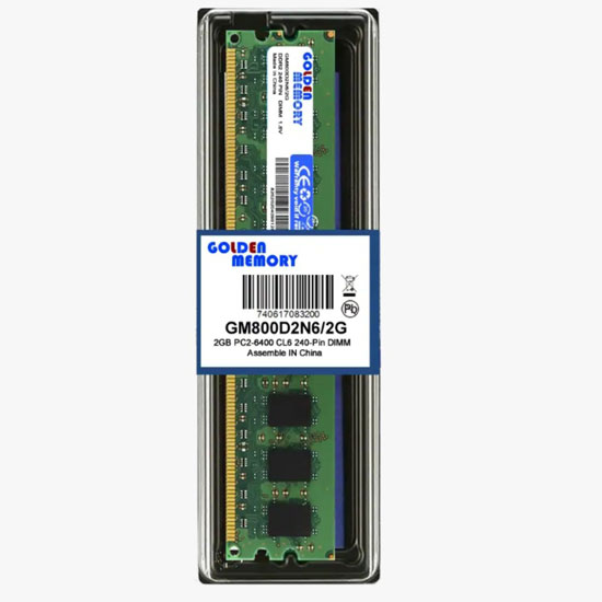 2GB DDR2 Golden Memory