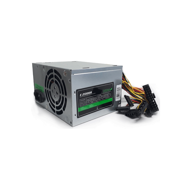 200W Ezcool DT Power Supply