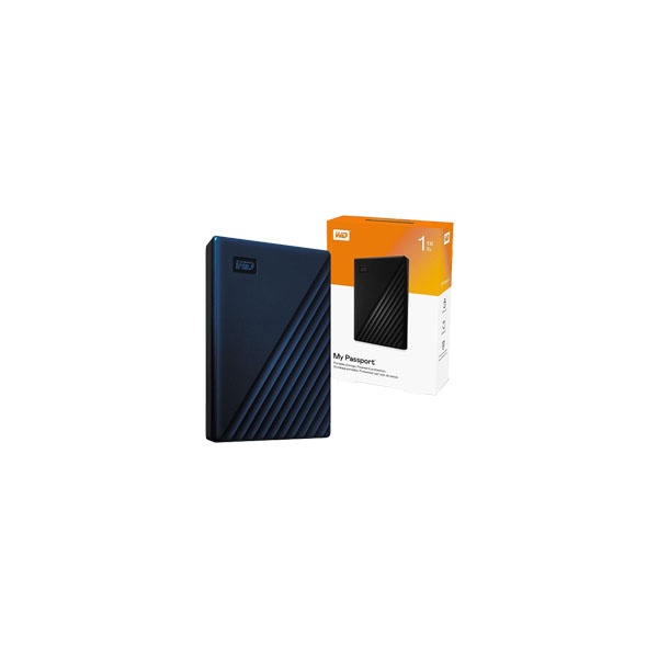 1TB WD External Hard Disk Drive - My Passport