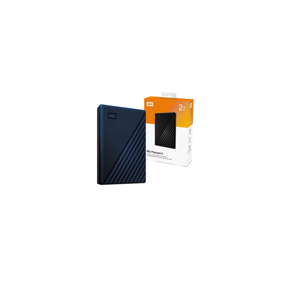 2TB WD External Hard Disk Drive - My Passport