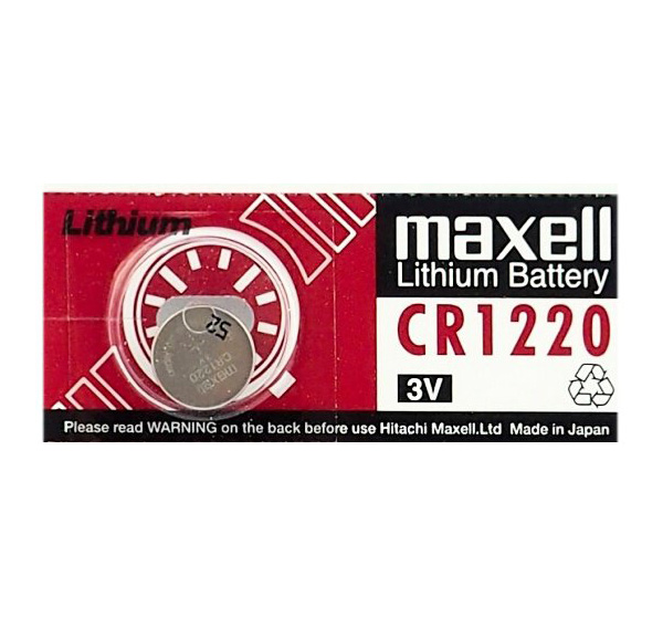 Maxell CR1220 CMOS Battery