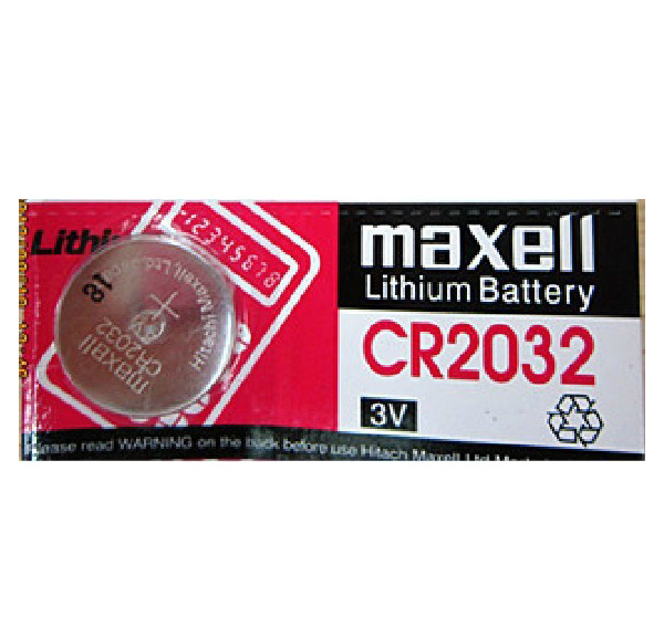 Maxell CR2032 CMOS Battery