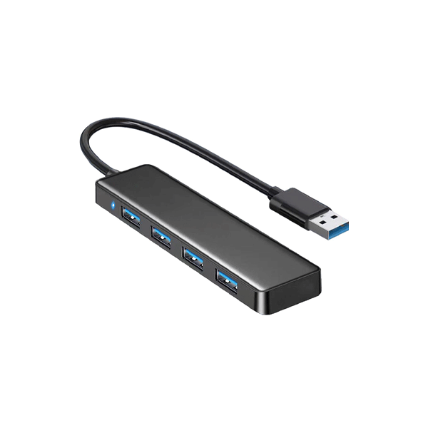 4 Port USB Hub